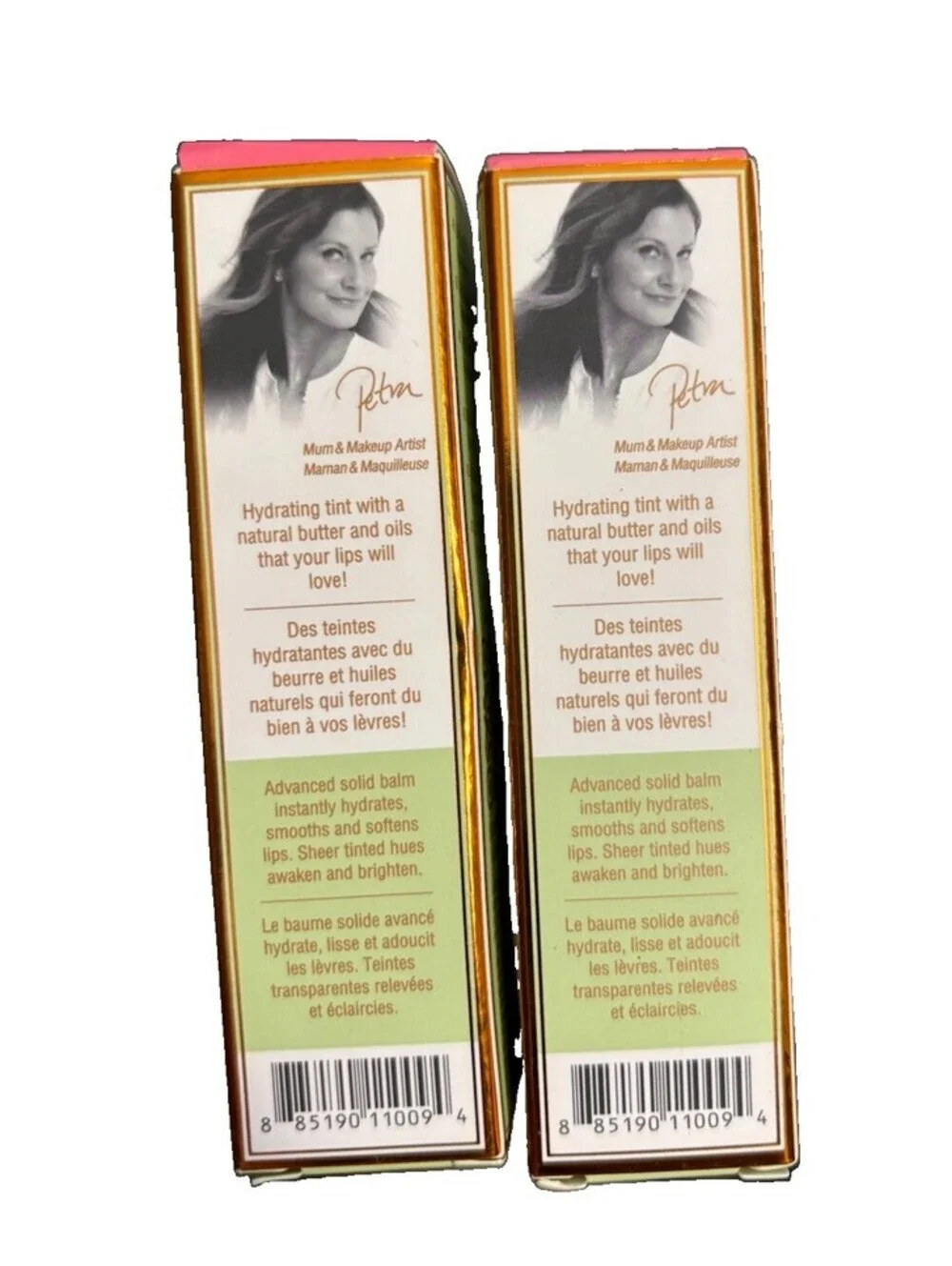 2PACK Pixi by Petra + Hydra LipTreat Moisturizing Balm, Scarlet 0.16 oz Each